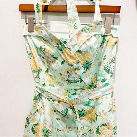 Voodoo Vixen tiki 50s style dress - Picture 5 of 8